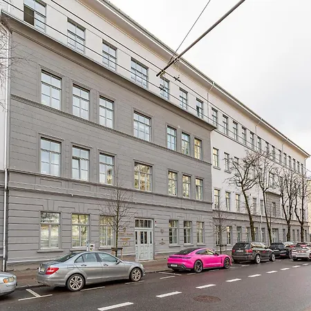 Near Zalgiris Arena